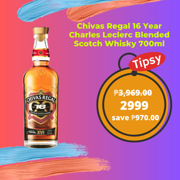 Chivas Regal 16 Year Charles Leclerc Blended Scotch Whisky 700ml Price Philippines