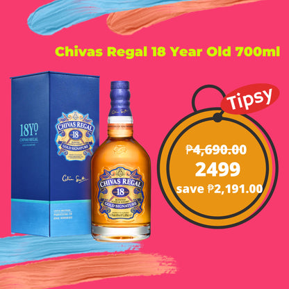 Chivas Regal 18 Year Old 700ml price philippines