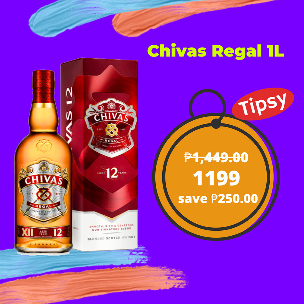 Chivas Regal 1L