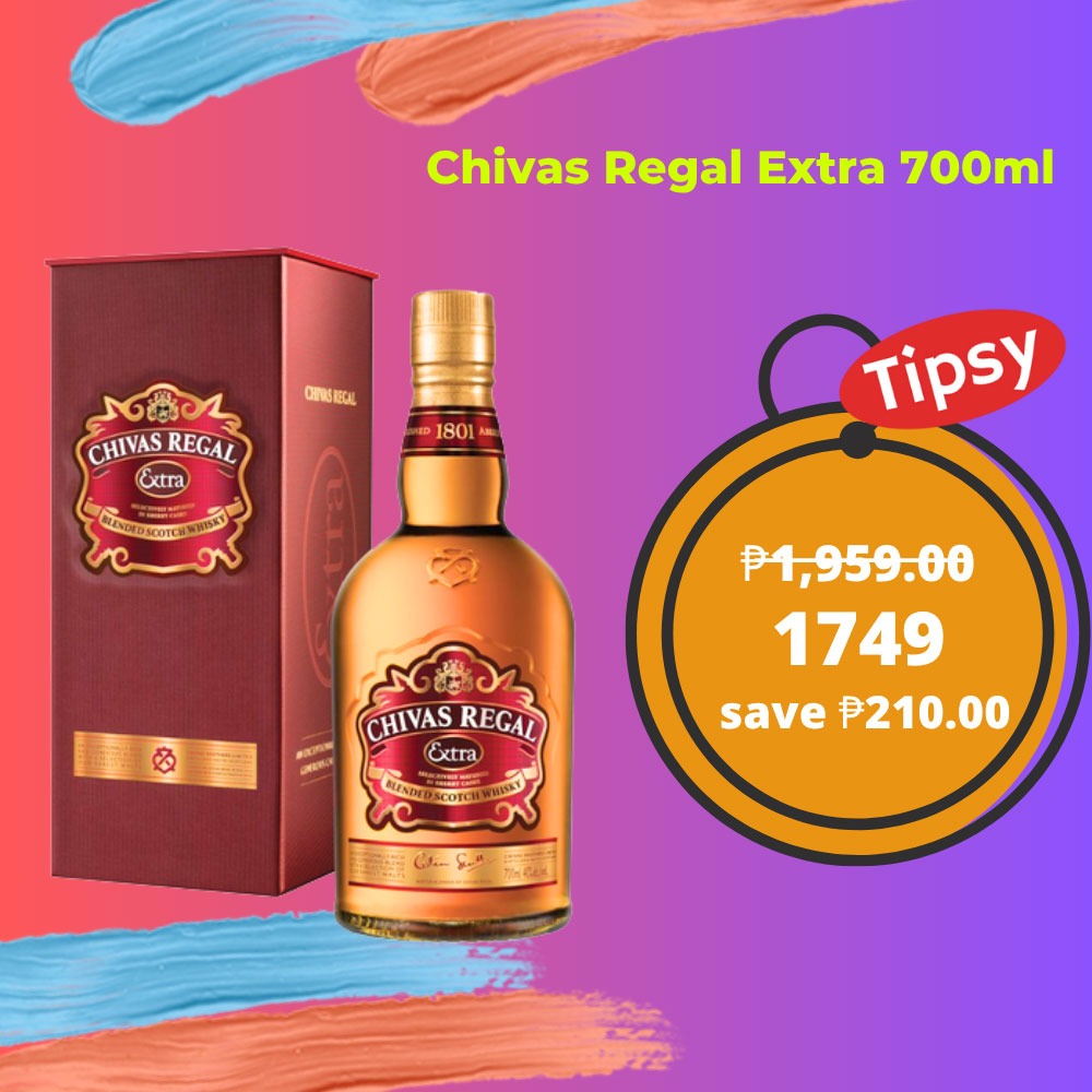 Chivas Regal Extra 700ml Price Philippines