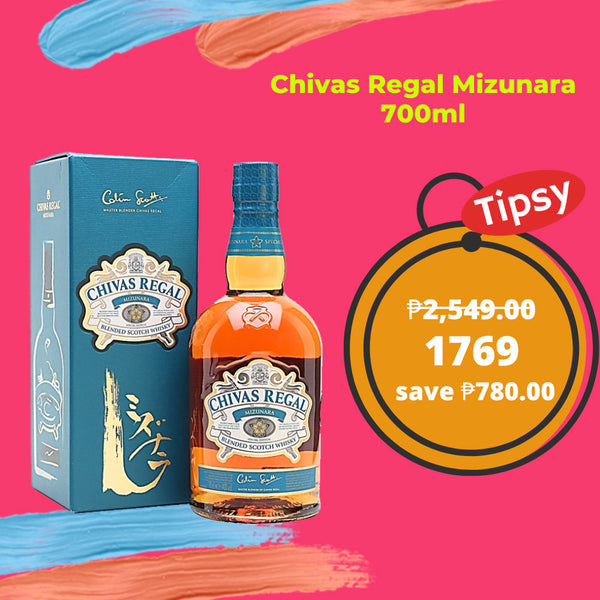 Buy Chivas Regal Mizunara 700ml at a Very Affordable Price in the Philippines