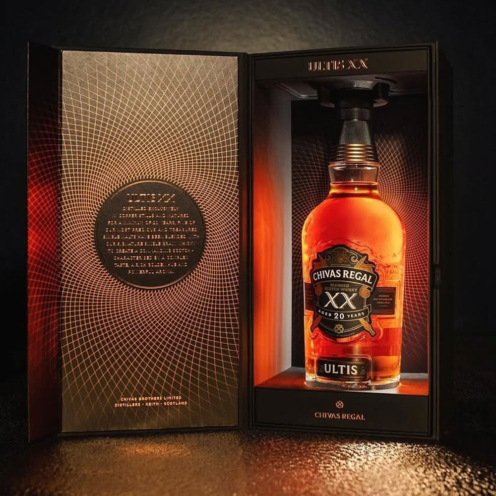 Chivas Regal Ultis XX 700ml
(40% ABV)