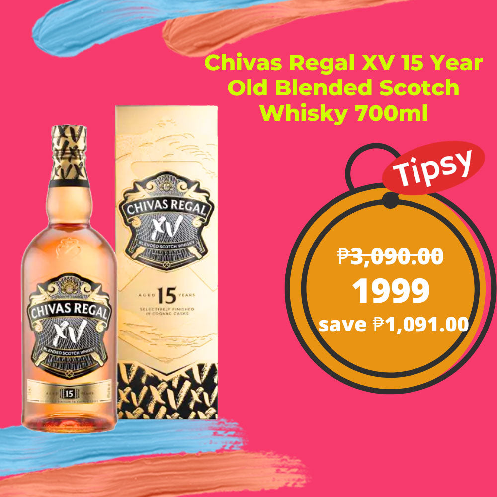 Chivas Regal XV 15 Year Old Blended Scotch Whisky 700ml Price Philippines