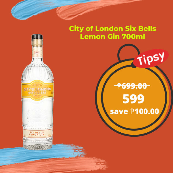 City of London Six Bells Lemon Gin 700ml Price Philippines