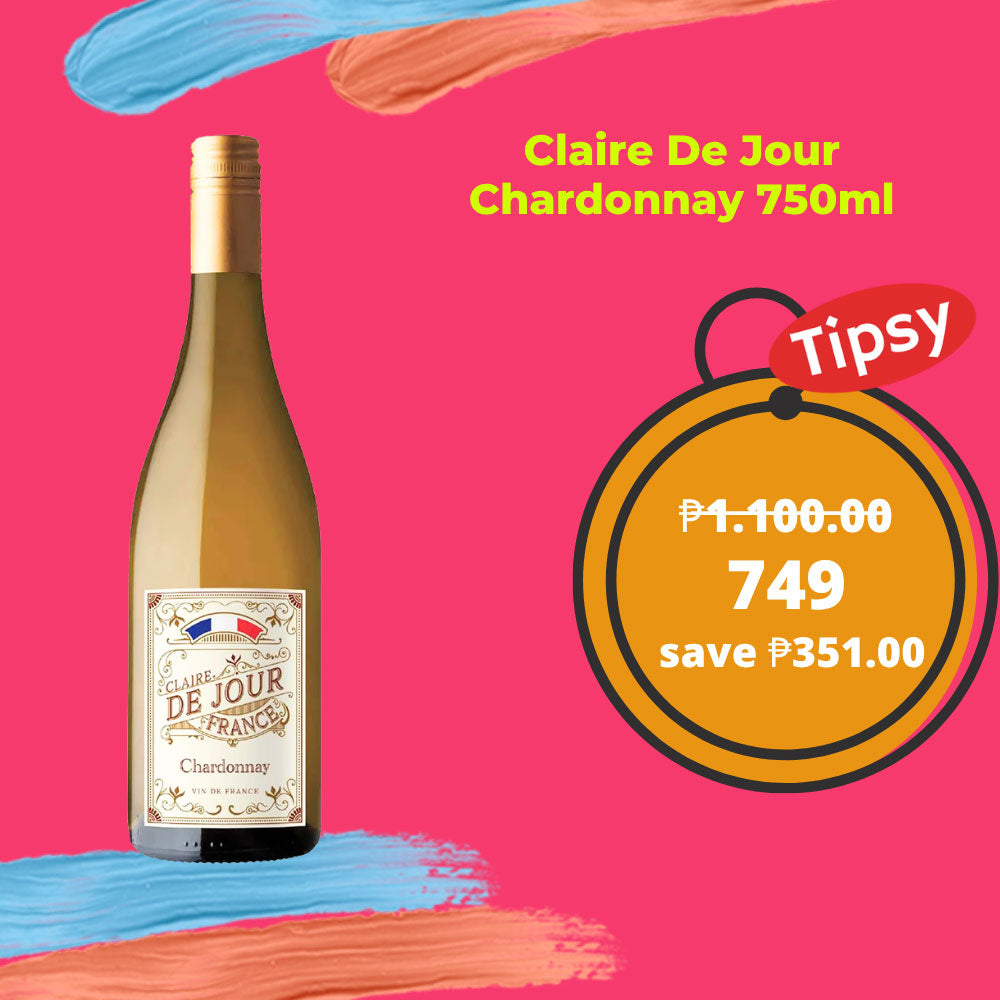 Claire De Jour Chardonnay 750ml Price Philippines