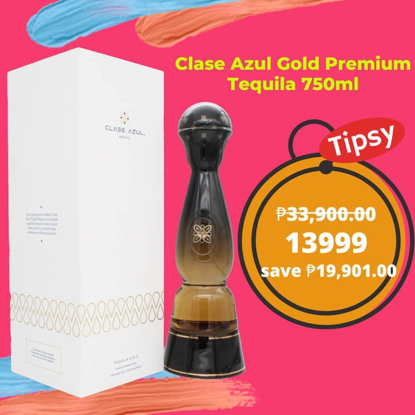 Clase Azul Gold Premium Tequila 750ml Price Philippines