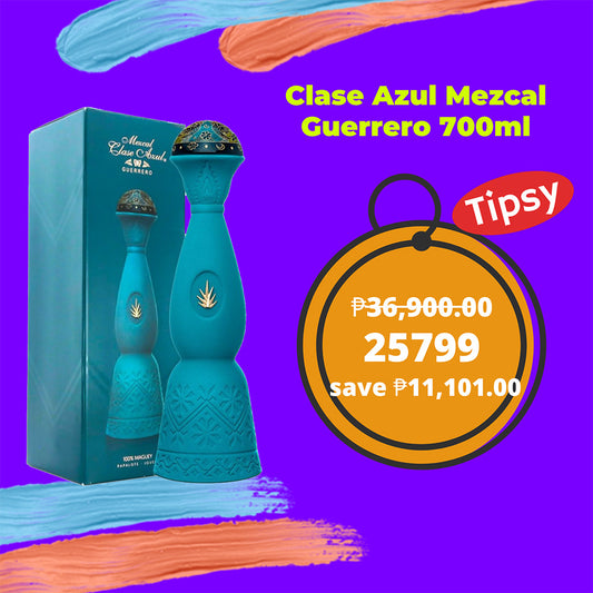 Clase Azul Mezcal Guerrero 700ml