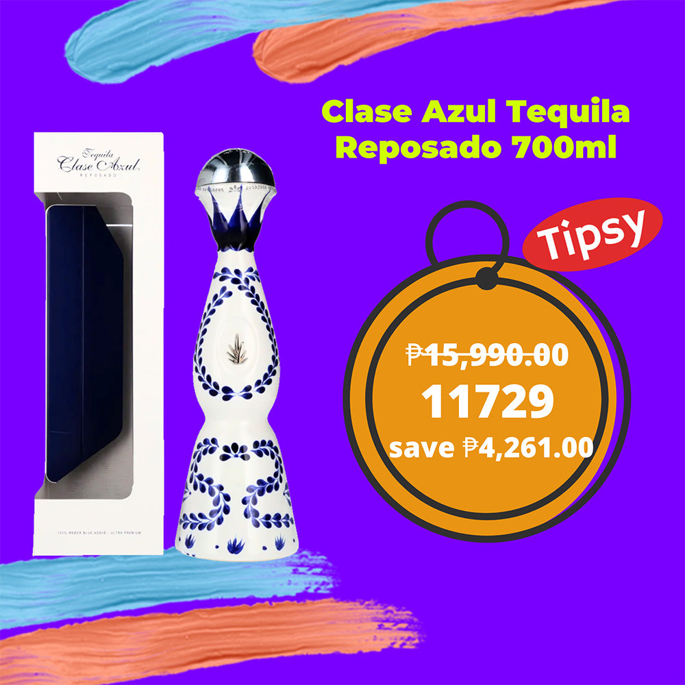 Clase Azul Tequila Reposado 700ml Price PH, reviews, country of origin