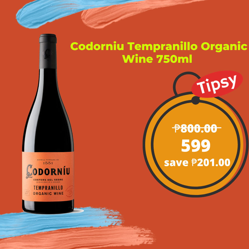 Codorniu Tempranillo Organic Wine 750ml