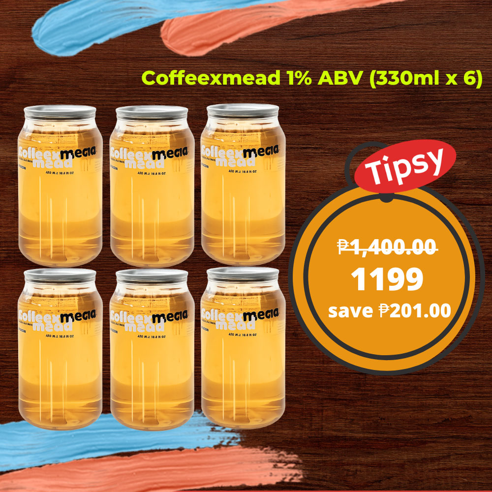 Coffeexmead 1% (330mL x 6) Price Philippines