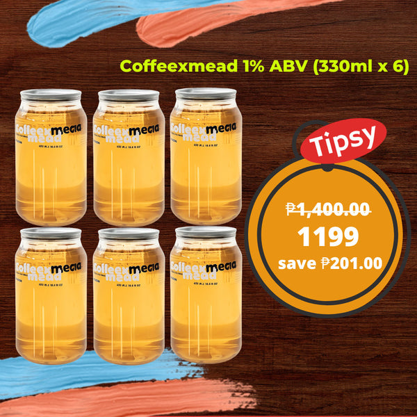Coffeexmead 1% (330mL x 6) Price Philippines