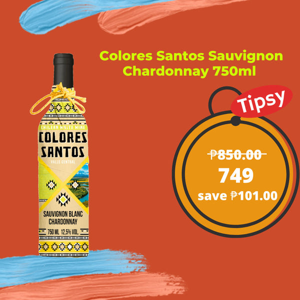 Colores Santos Sauvignon Chardonnay 750ml Price Philippines