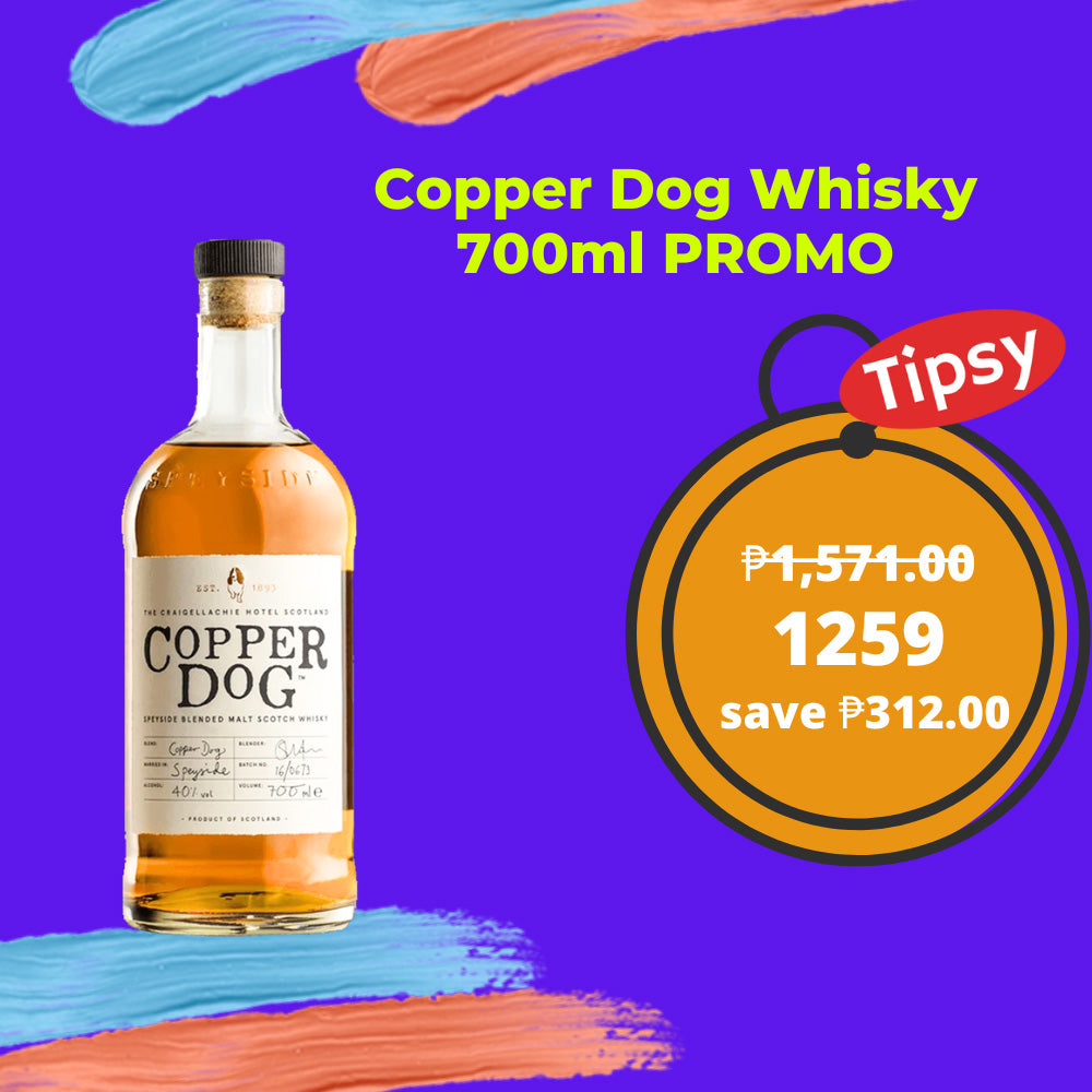 Copper Dog Whisky 700ml PROMO