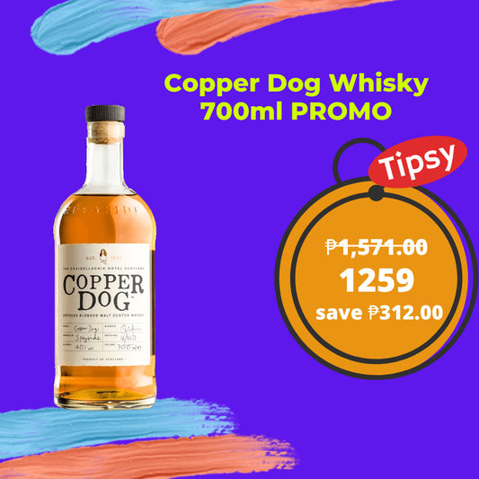 Copper Dog Whisky 700ml PROMO