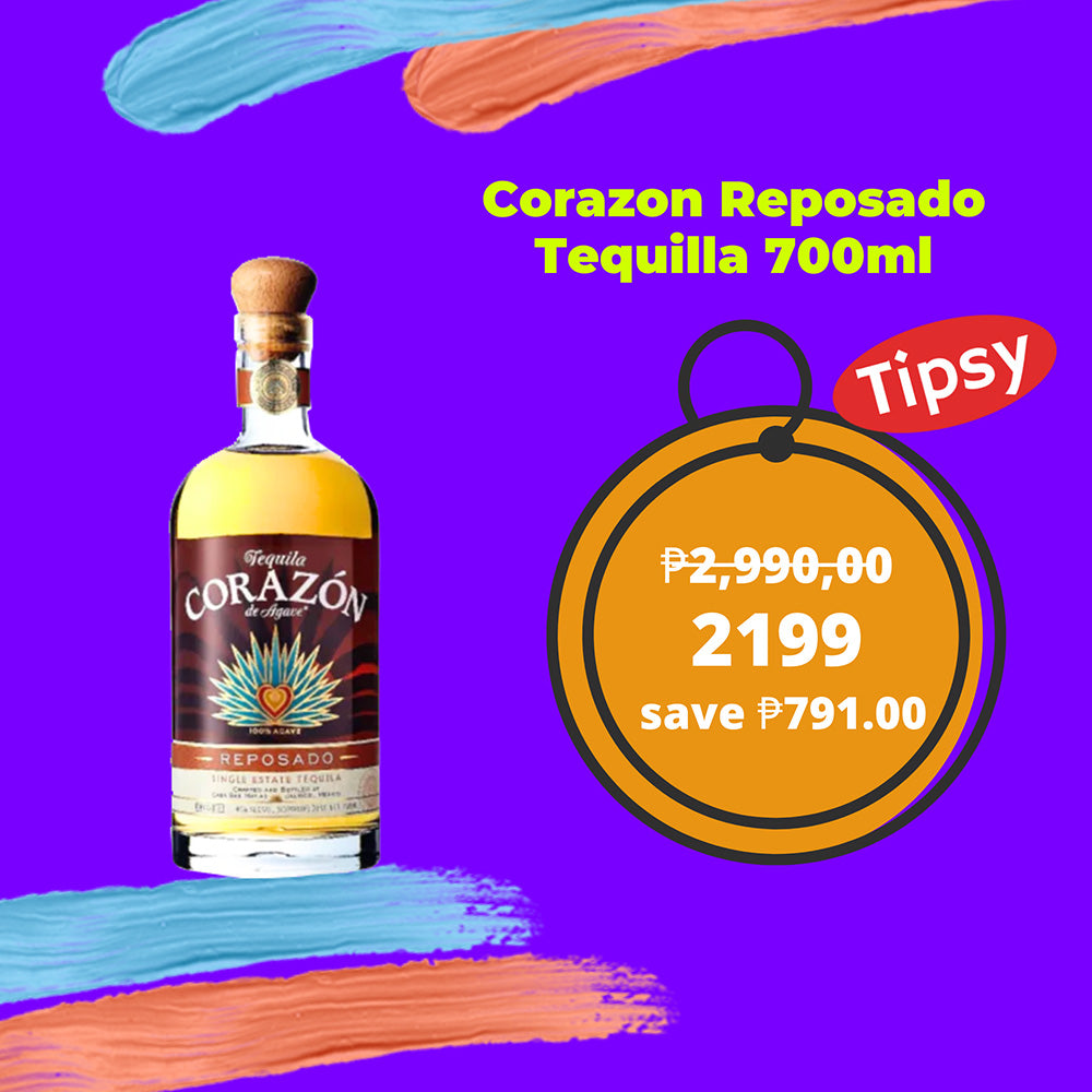 Corazon Reposado Tequilla 700ml