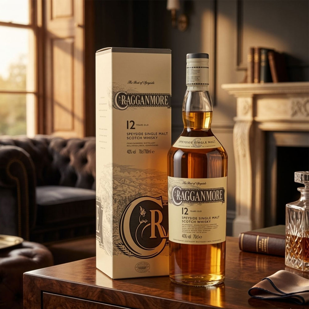 Cragganmore is, for many, the home of the definitive Speyside malt. Ballindalloch, on the banks of the legendary salmon river, is for many the home of the definitive Speyside Single Malt Scotch Whisky.