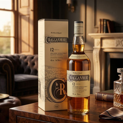 Cragganmore is, for many, the home of the definitive Speyside malt. Ballindalloch, on the banks of the legendary salmon river, is for many the home of the definitive Speyside Single Malt Scotch Whisky.