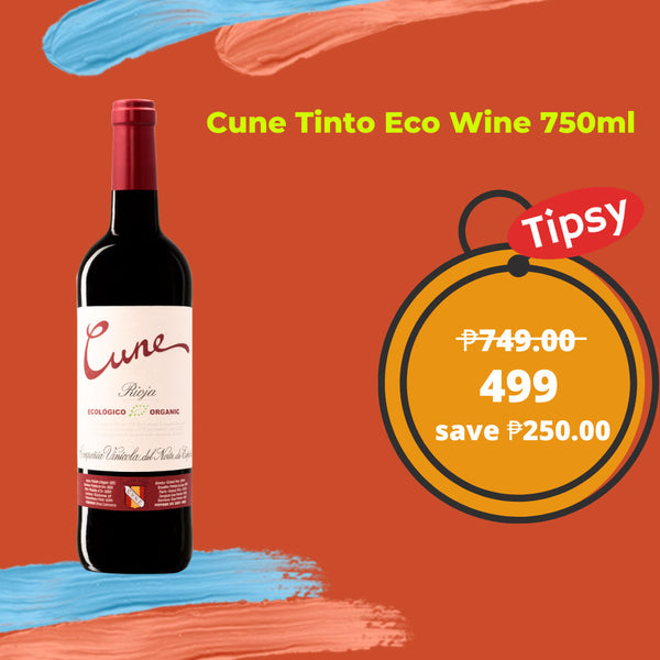 Cune Tinto Eco Wine 750ml Price Philippines
