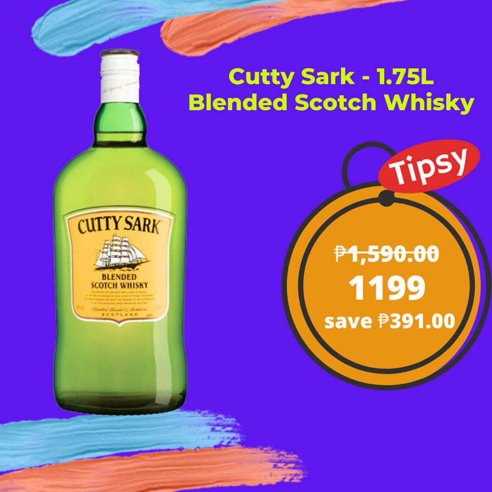 Cutty Sark Whisky Prix
