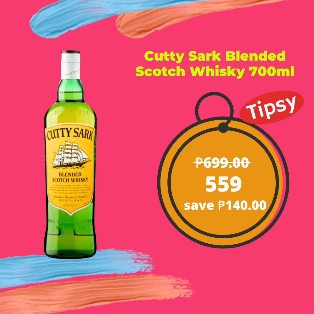 Cutty Sark Blended Scotch Whisky 700ml Price Philippines