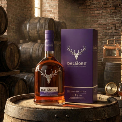 Dalmore 12 Sherry Cask 43%
