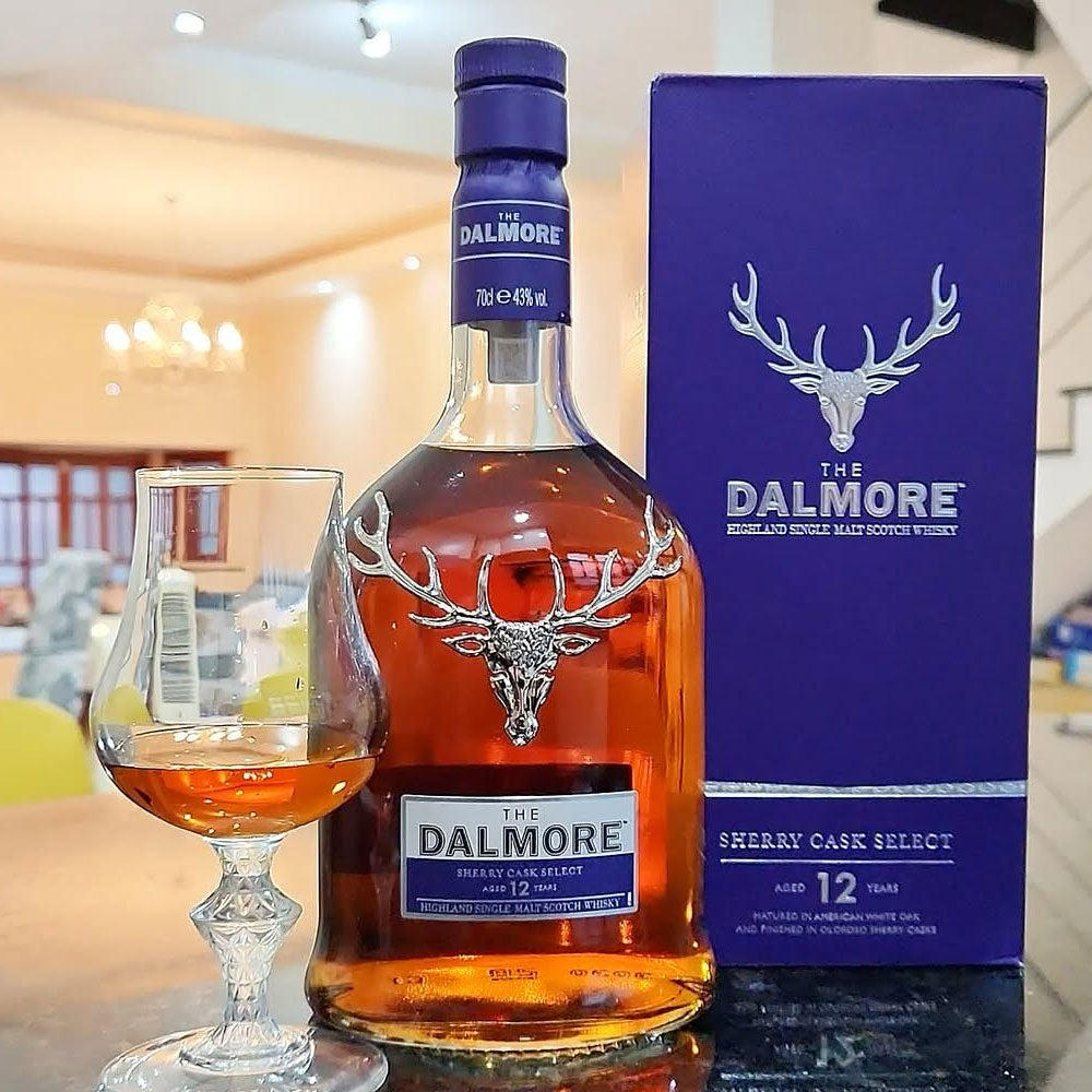 Dalmore 12 Year Old Sherry Cask 700ml Price Philippines
