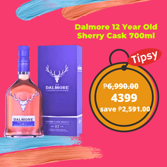 Dalmore 12 Year Old Sherry Cask 700ml Price Philippines
