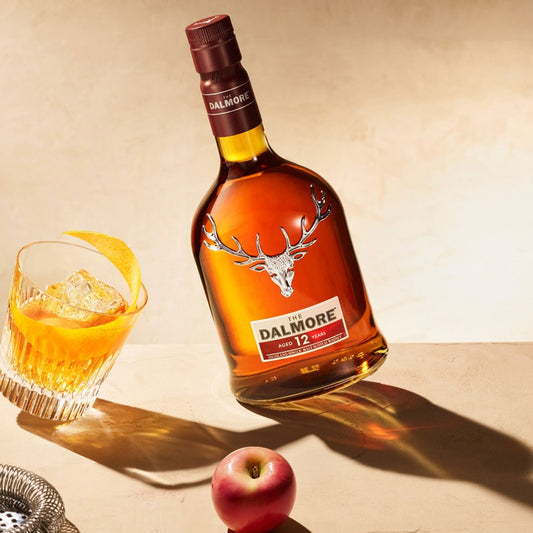 Dalmore 12 Year Old Single Malt Scotch Whisky is a classic expression of Highland whisky, renowned for its rich and robust flavors.