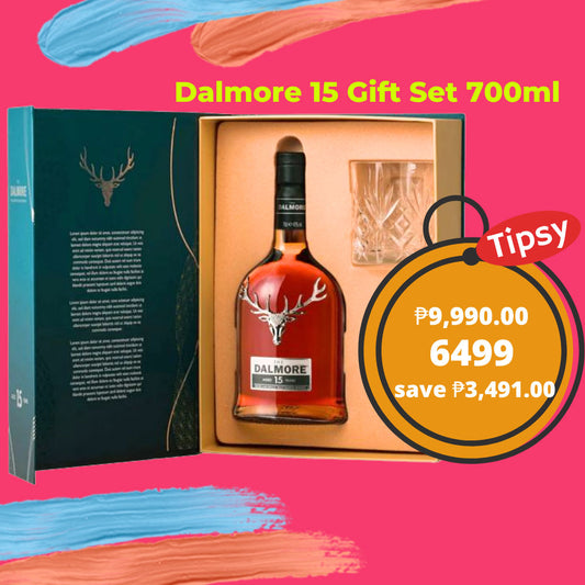 Buy Dalmore 15 Gift Set 700ml at a Very Affordable Price in the Philippines