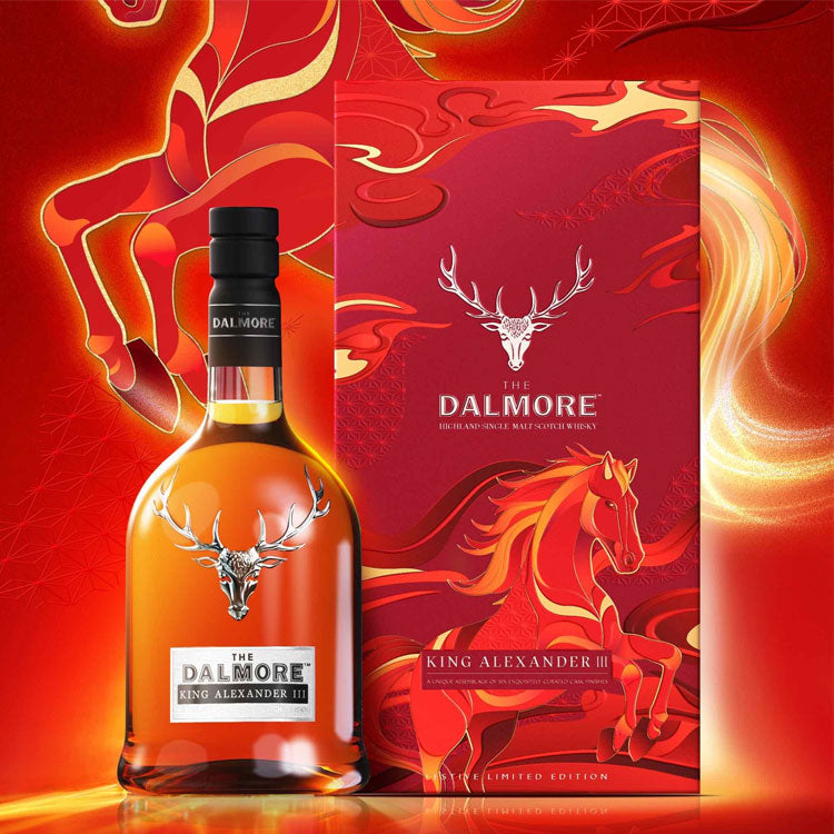Dalmore King Alexander lll Single Malt Whisky Year Of Horse 2026