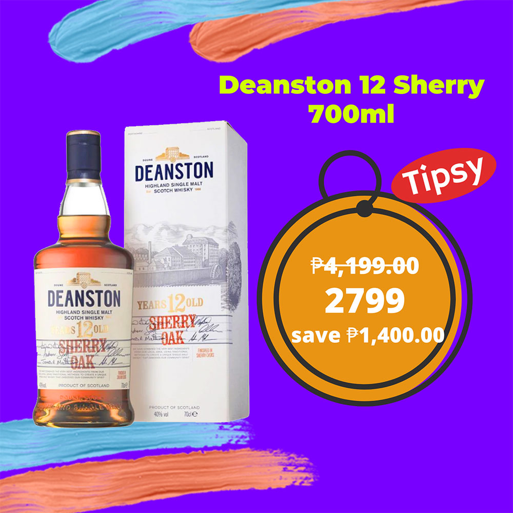 Deanston 12 Sherry 700ml