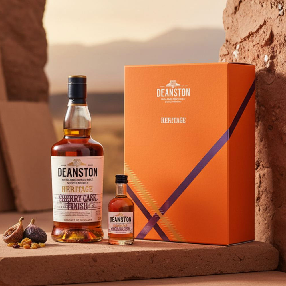 Deanston Heritage - Sherry Cask Finish Gift Set