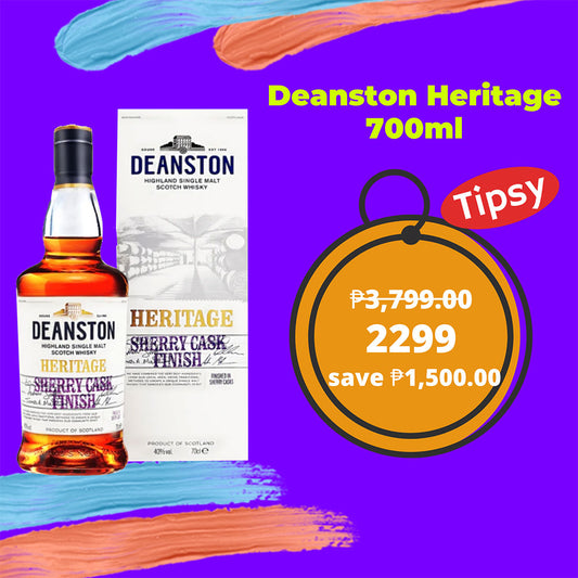Deanston Heritage 700ml