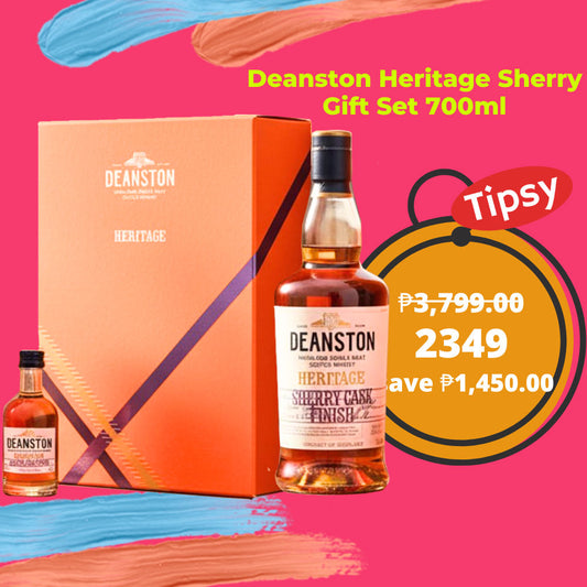 Deanston Heritage Sherry Gift Set 700ml With Free Mini Price Philippines