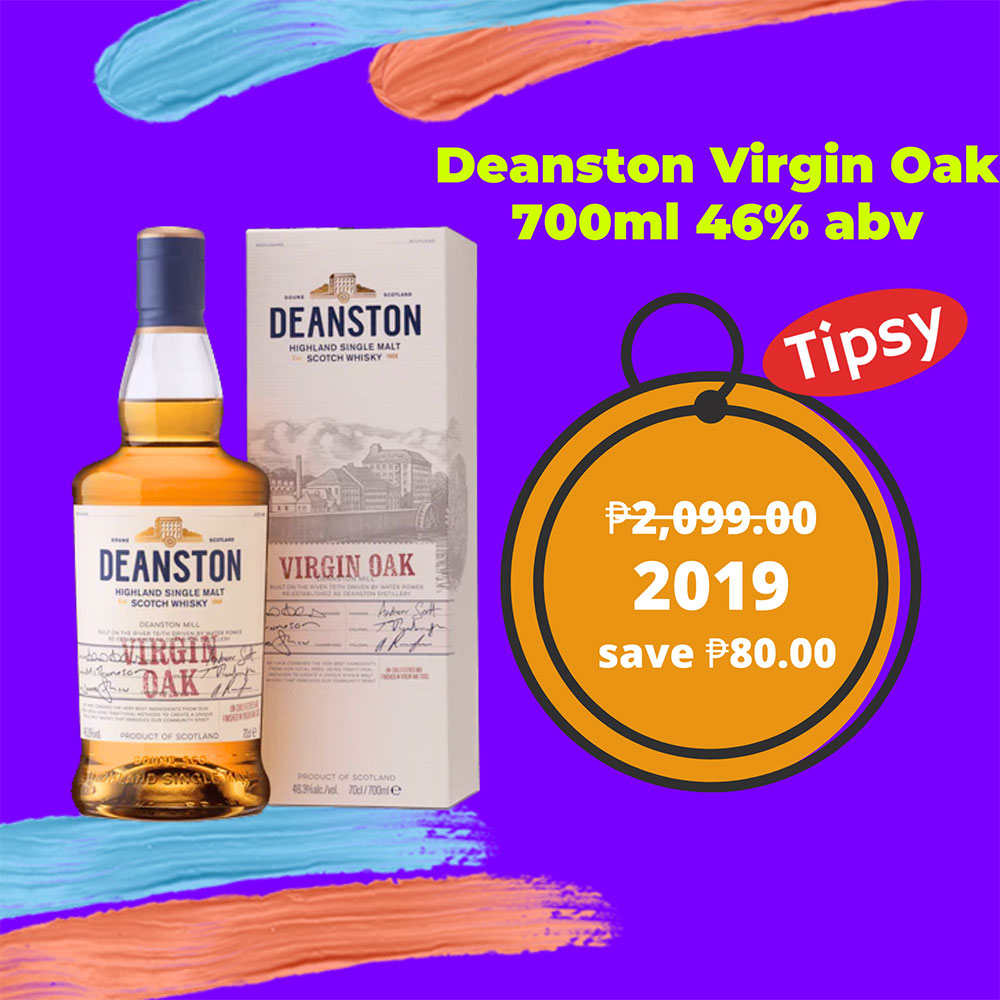 Deanston Virgin Oak 700ml
