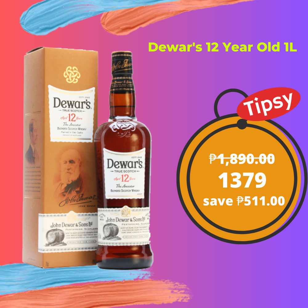 Dewars 12 Year Old Whisky 1L Price PH