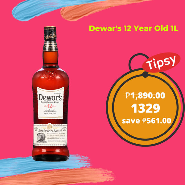 Dewars 12 Year Old Whisky 1L Price PH