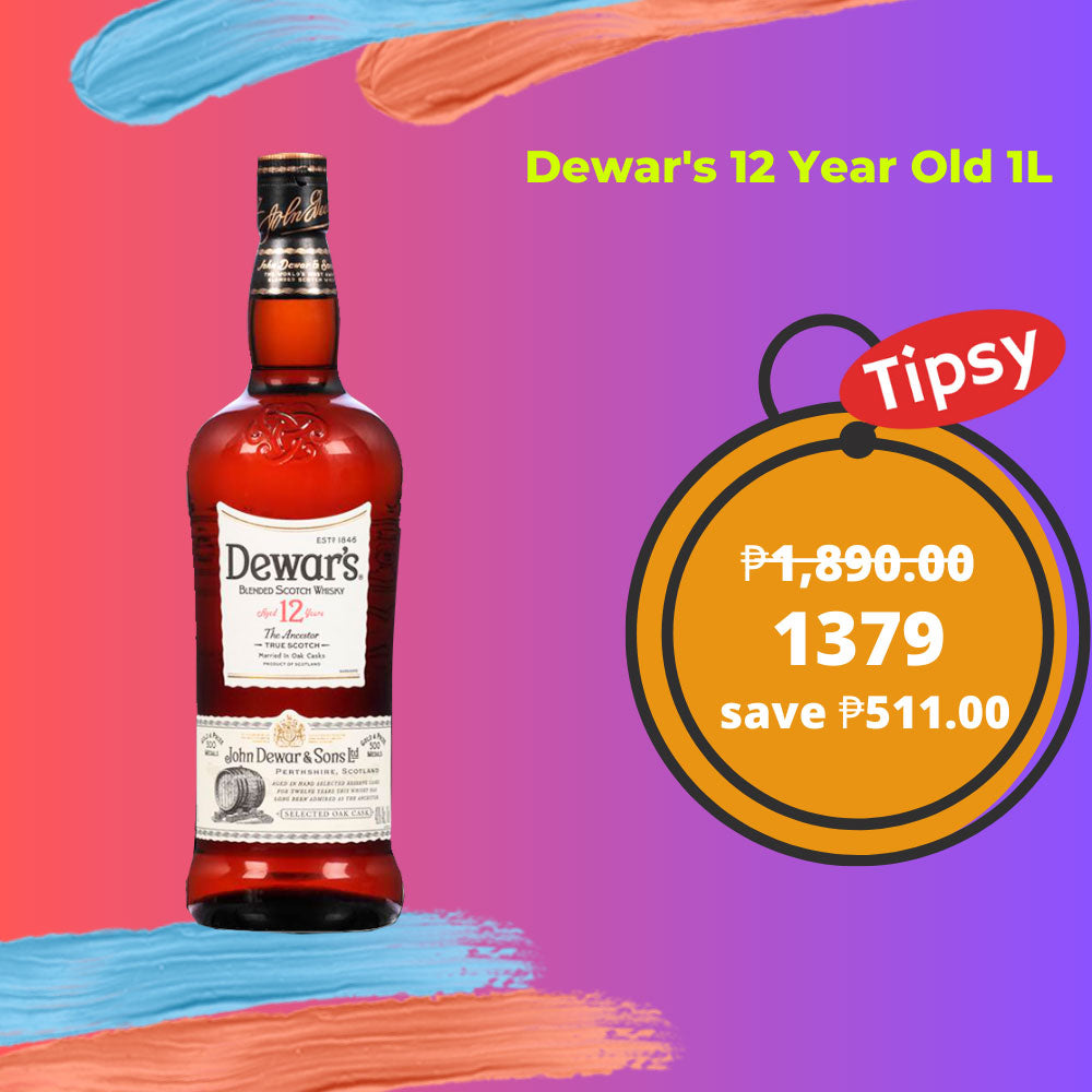 Dewars 12 Year Old Whisky 1L Price PH