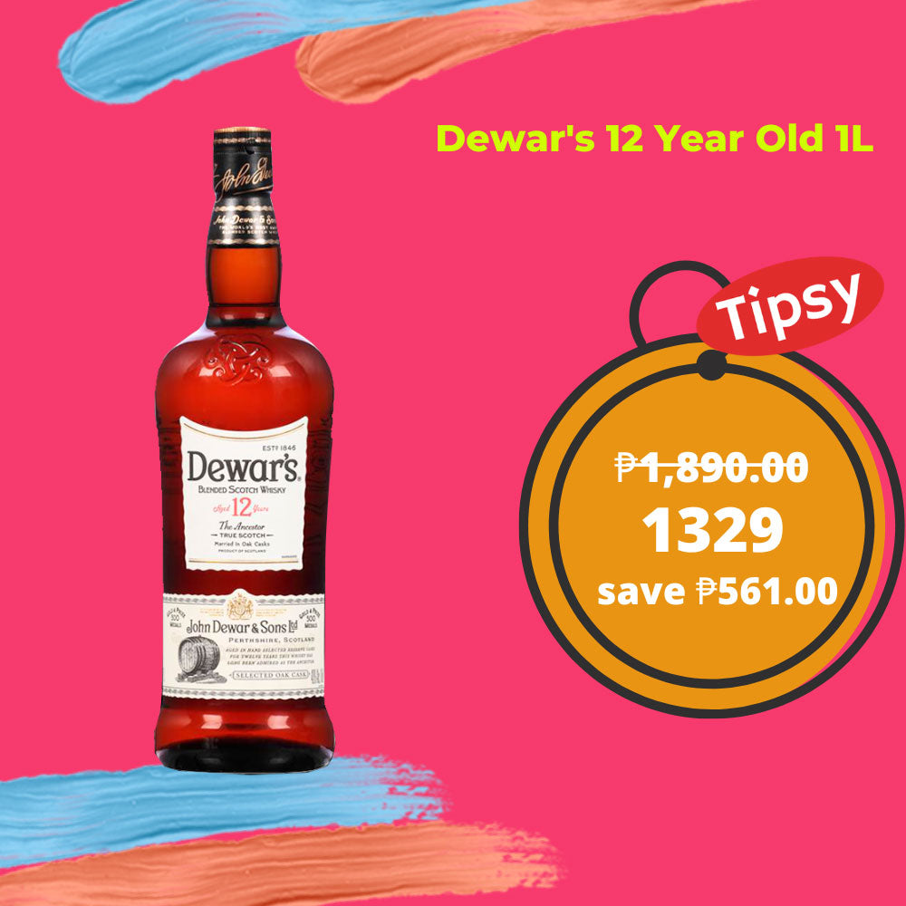 Dewars 12 Year Old Whisky 1L Price PH
