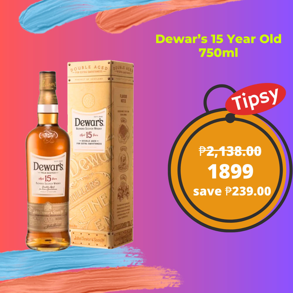 Dewar's 15 Year Old Blended Scotch Whisky 750ml Price Philippines