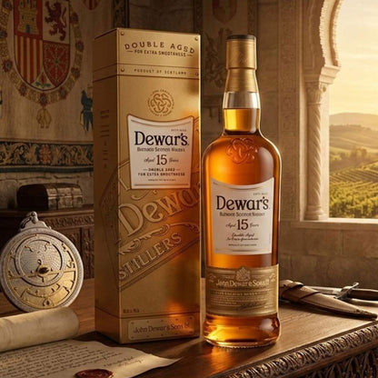 Dewar's 15, created by Dewar's master blender Stephanie Macleod