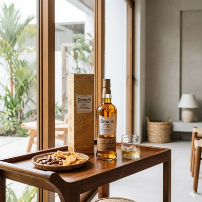 Dewar's 15, created by Dewar's master blender Stephanie Macleod