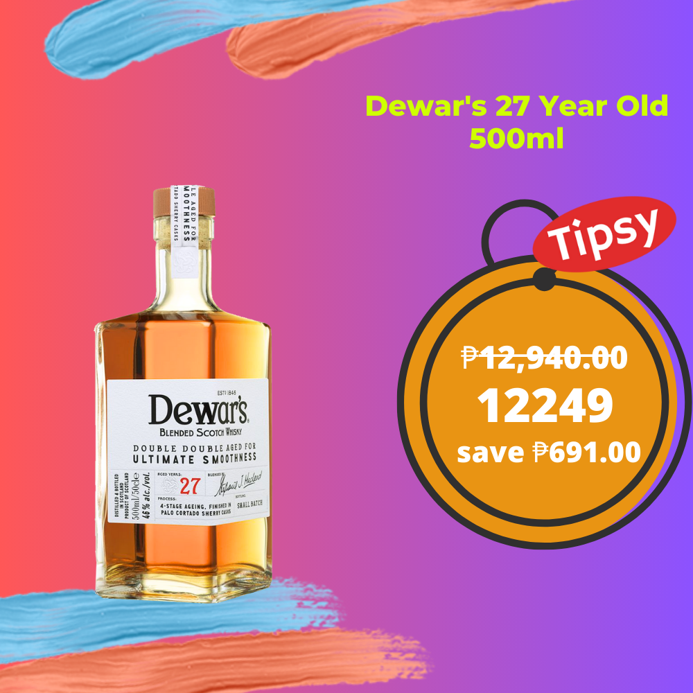 Dewar's 27 Year Old 500ml Price Philippines