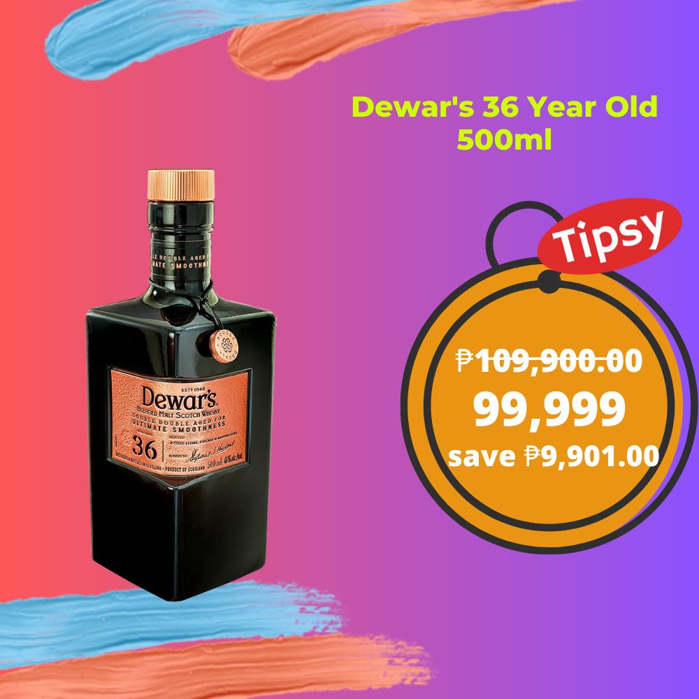 Dewar's 36 Year Old 500ml Price Philippines