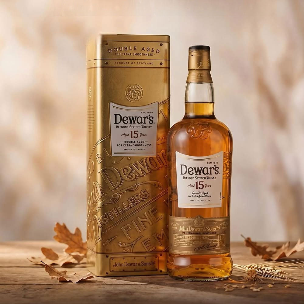 Dewar's 15 Year Old Blended Scotch Whisky 750ml Price PH