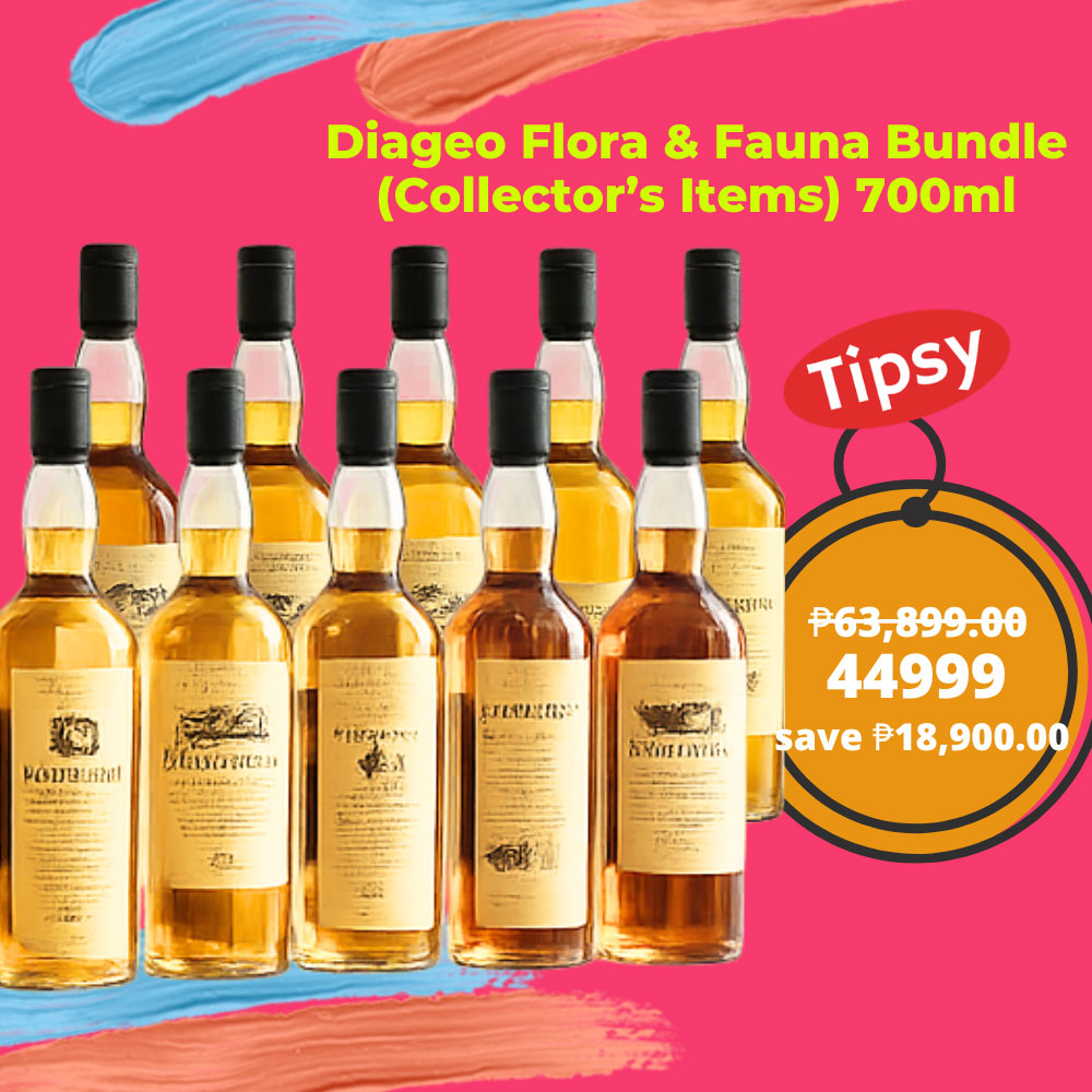 Diageo Flora & Fauna Bundle (Collector’s Items) 700ml Price Philippines