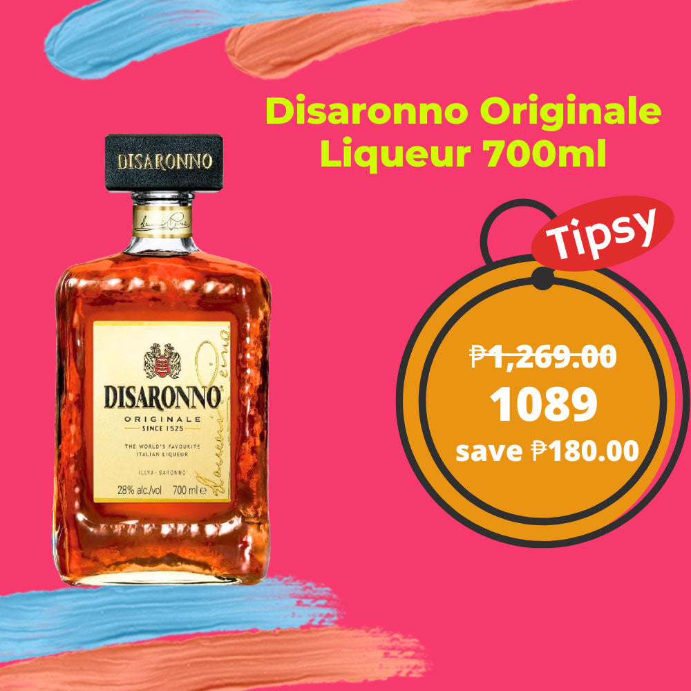 Buy Disaronno Originale Liqueur 700ml at a Very Affordable Price in the Philippines