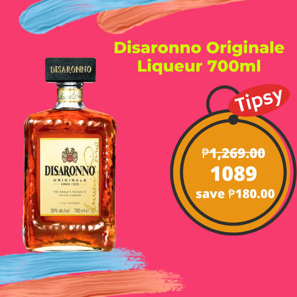 Buy Disaronno Originale Liqueur 700ml at a Very Affordable Price in the Philippines