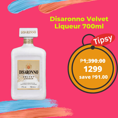 Disaronno Velvet Liqueur 700ml