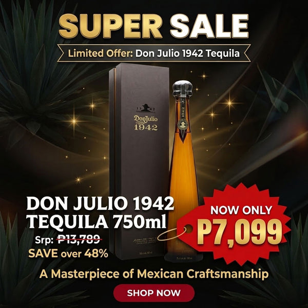 Don Julio 1942 Tequila 750ml Price PH